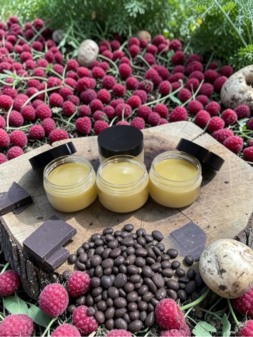 The Balm Skin Nutrition Lip Face & Body Hydrating Moisturizer Orchid & Vine